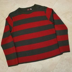 VTG Morbid Threads Freddy Krueger Mens M Medium Halloween Costume Sweater